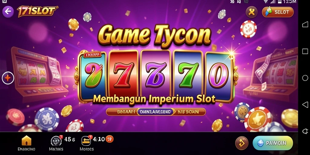Tampilan gameplay 171SLOT yang menakjubkan dan imersif dalam dunia Tycoon.