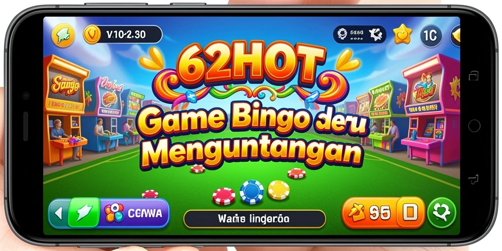 Screenshot gameplay <strong>62HOT</strong> menampilkan aksi seru Bingo.