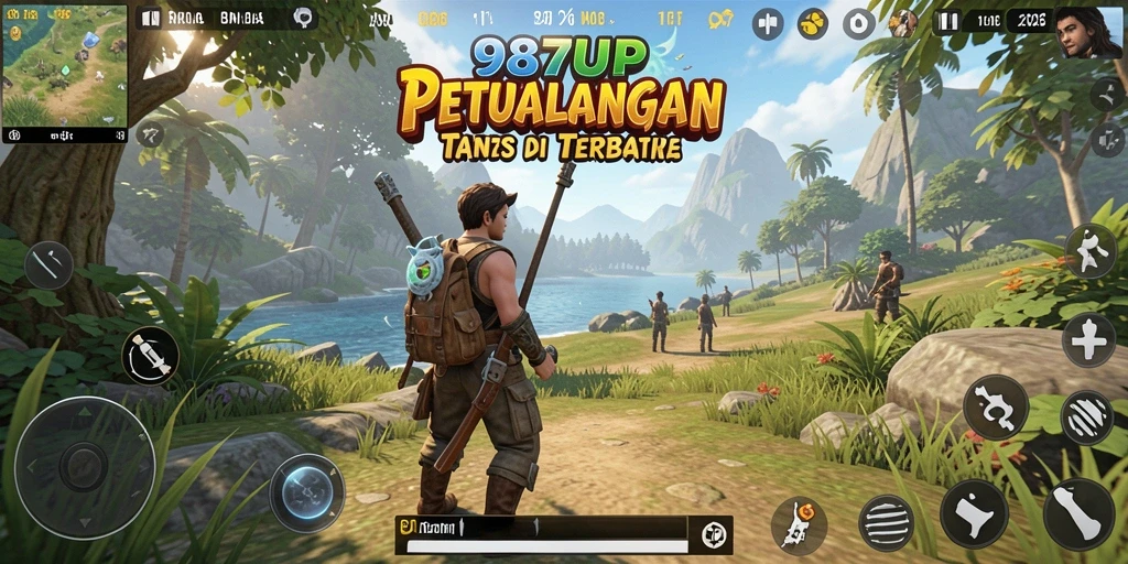 Tangkapan layar 987UP menunjukkan aksi seru dalam petualangan Open World.