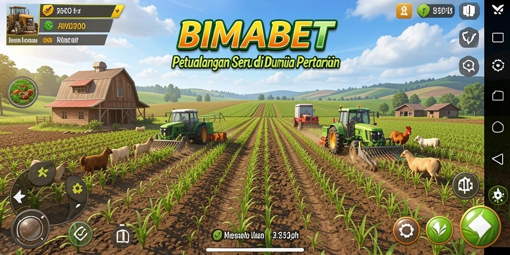 Gameplay seru dengan berbagai aktivitas pertanian dan interaksi sosial.