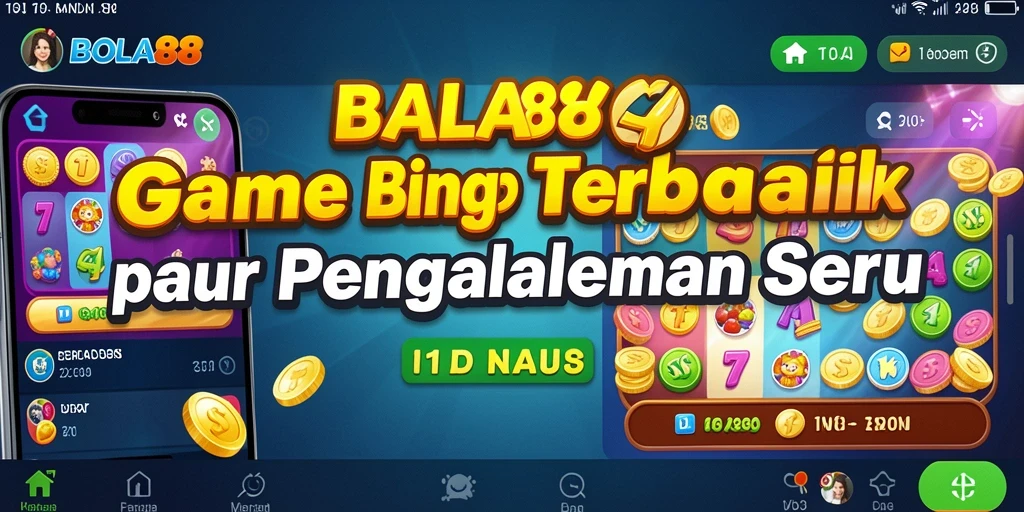Tampilan gameplay BOLA88 yang seru dan menarik
