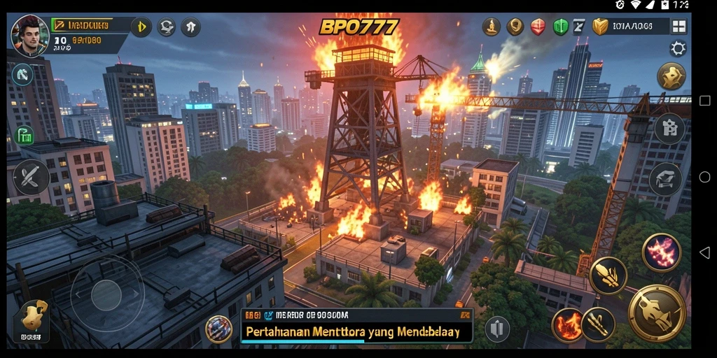 Gameplay BPO777 yang luar biasa dalam Tower Defense.