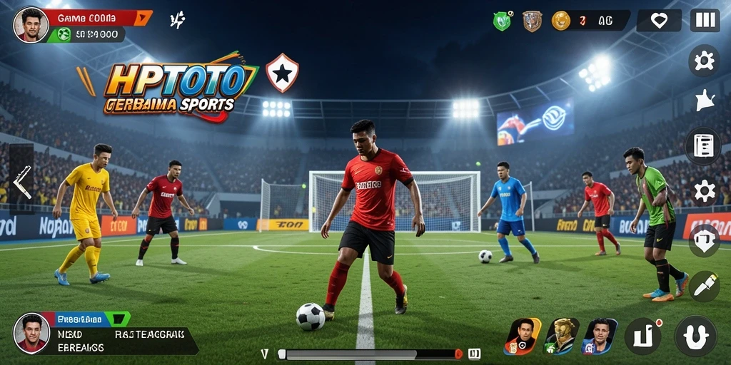 Tampilan gameplay HPTOTO yang seru dan interaktif dalam dunia olahraga.
