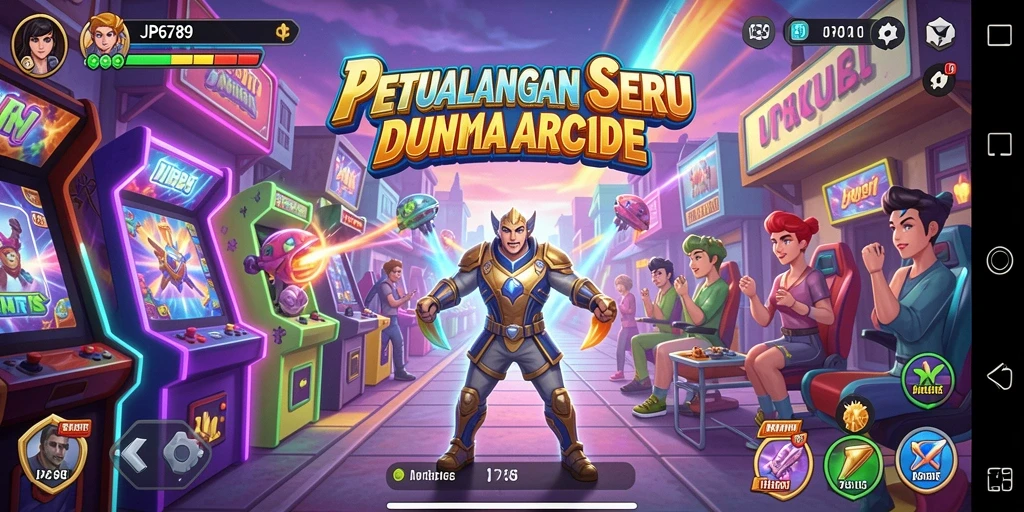Tampilan menarik dari gameplay JP6789 yang seru dan menantang.