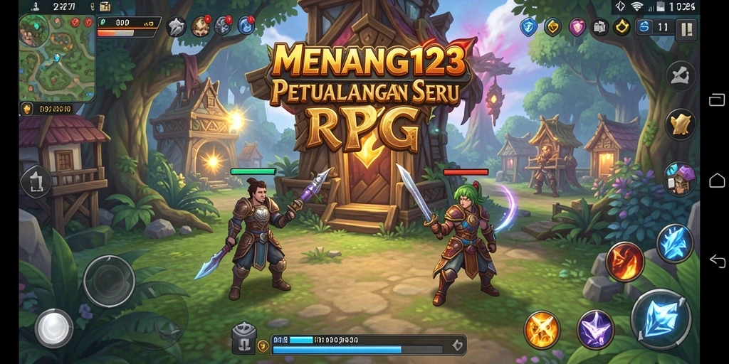 Tampilan gameplay MENANG123 yang menegangkan dan seru.