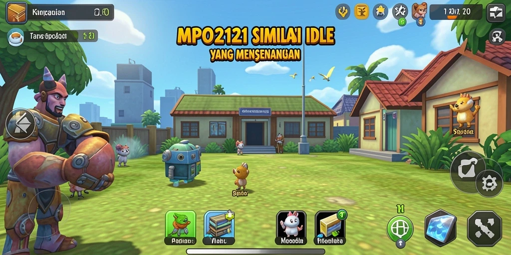 Tampilan gameplay MPO2121 yang menarik dan interaktif.