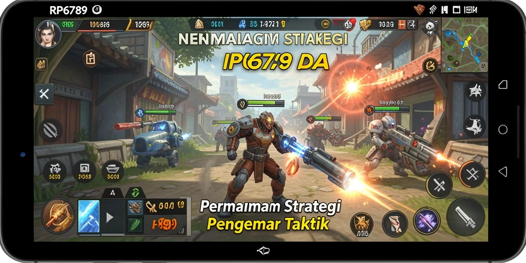 Screenshot RP6789 menampilkan gameplay yang seru dan strategis.