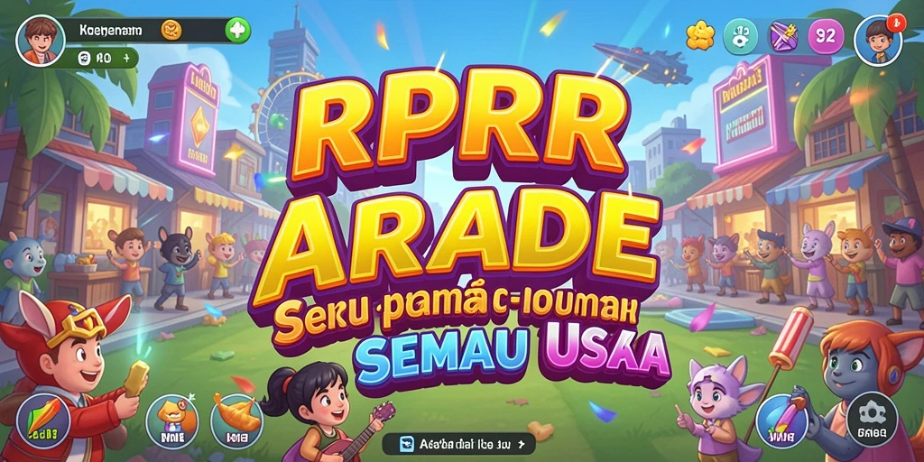 Tampilan gameplay RPRR yang seru penuh tantangan dan kesenangan.