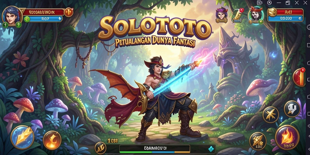 Tangkapan layar menunjukkan momen gameplay seru di <strong>SOLOTOTO</strong>.
