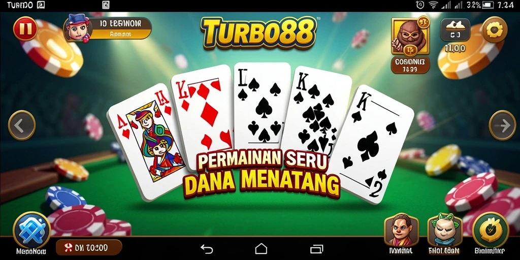 Gambaran menarik dari gameplay TURBO88 yang seru.